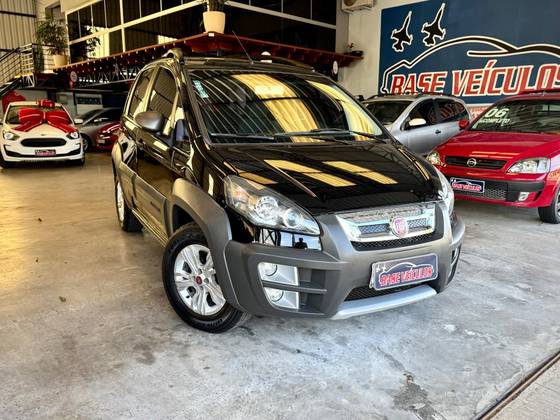 FIAT IDEA 1.8 MPI ADVENTURE 16V FLEX 4P MANUAL